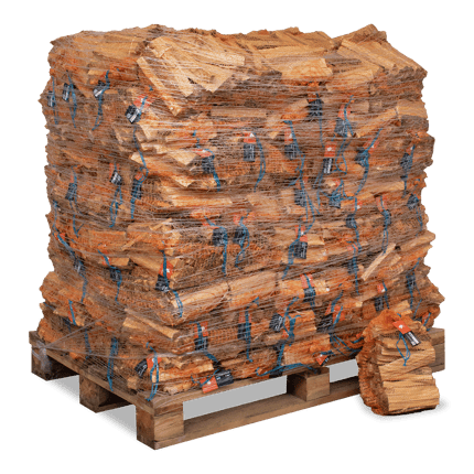 Anzündholz Blue 18 cm 96 x 3 kg Netzinhalt 5 dm³ Scheitlänge 18 cm