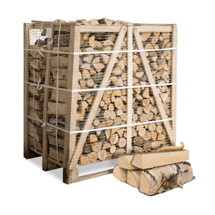 Brennholz Birke 25 cm 1 RM 500 kg