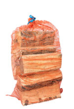 Brennholz Birke 25 cm 80 Sack Palette