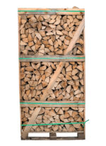 Brennholz Buche 25 cm 1,9 Raummeter Palette