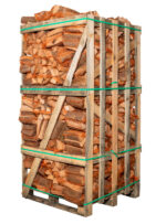 Brennholz Buche 25 cm 80 Sack Palette