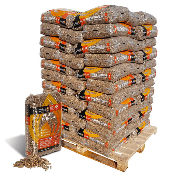 Premium Pellets Crépito®